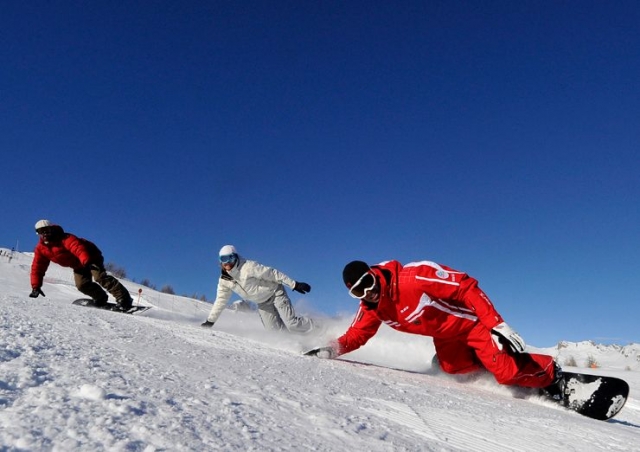  Perfeccionamiento del snowboard